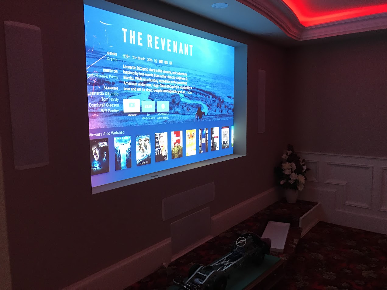 Luxury Home Cinema & Multi-Room Audio in Derry