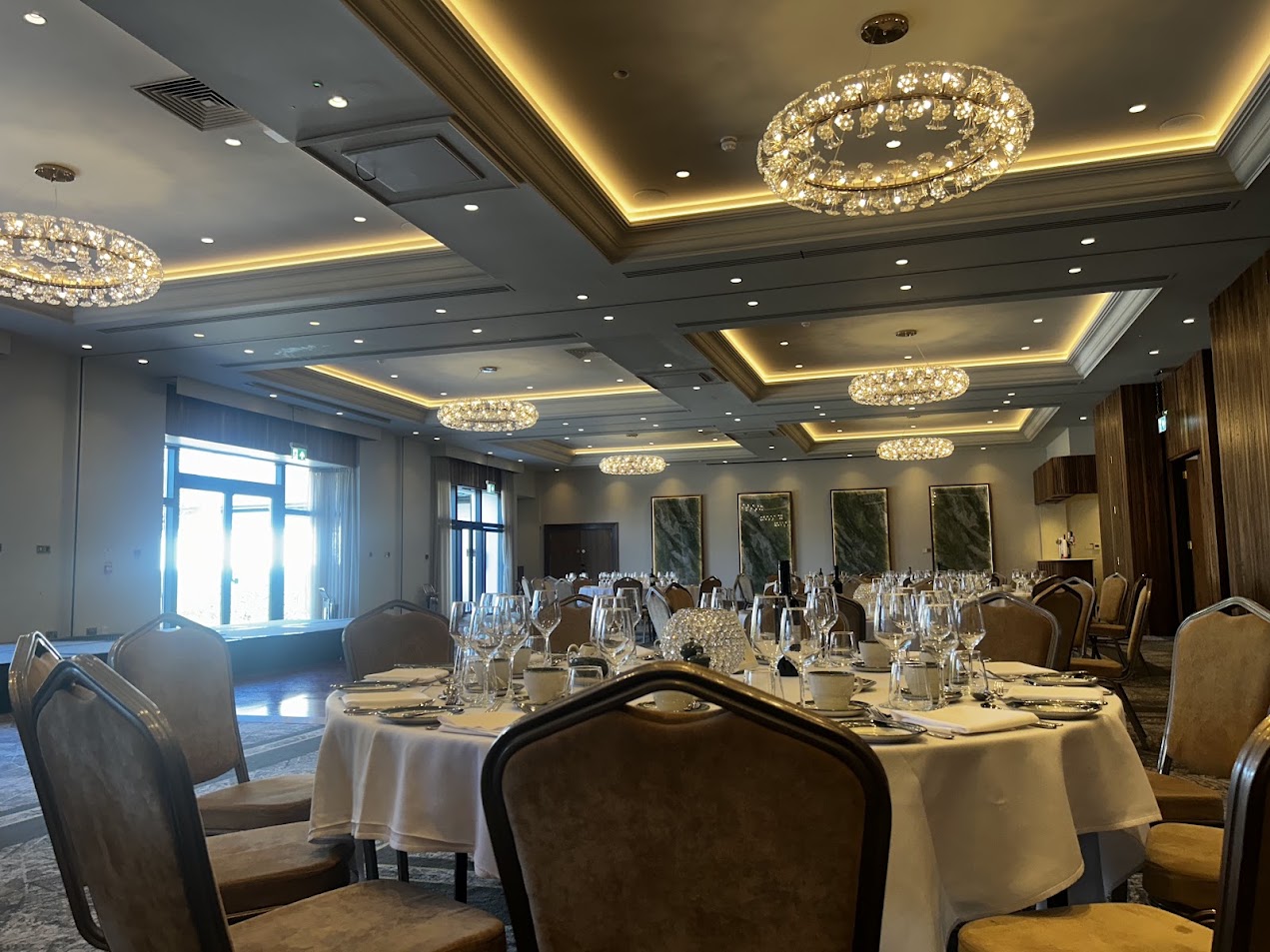 Intelligent KNX & DMX Lighting Control Upgrade at Hilton Templepatrick Hotel