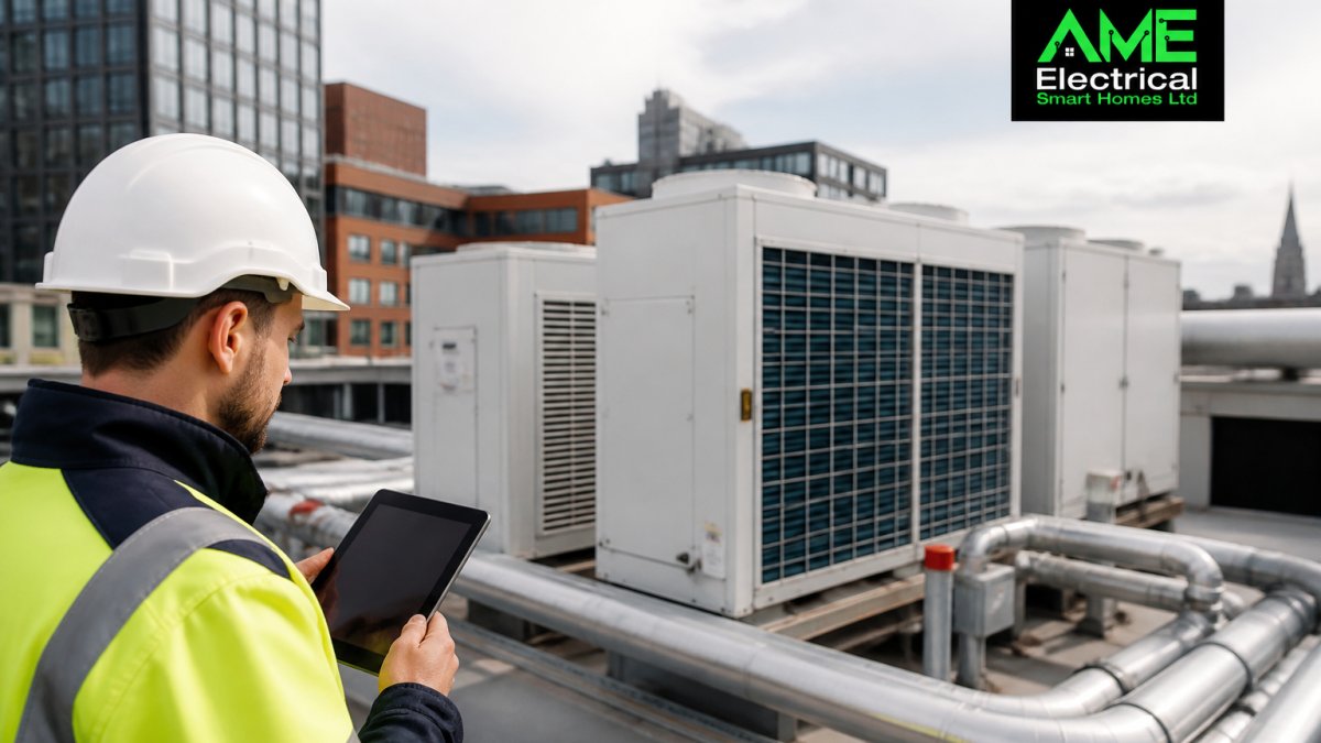 Automated HVAC Systems Cost for Commercial Buildings