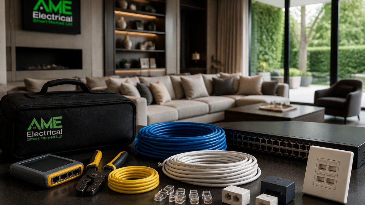 Top 10 Benefits of Structured Cabling for Luxury Homes
