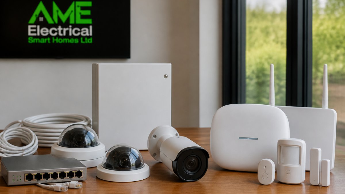 Wired vs Wireless Smart Home Security for Large Properties